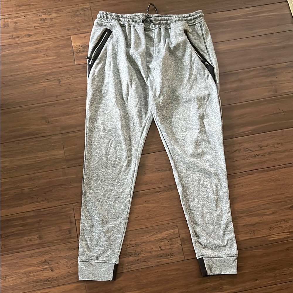 Gray Men's Jogger Pants